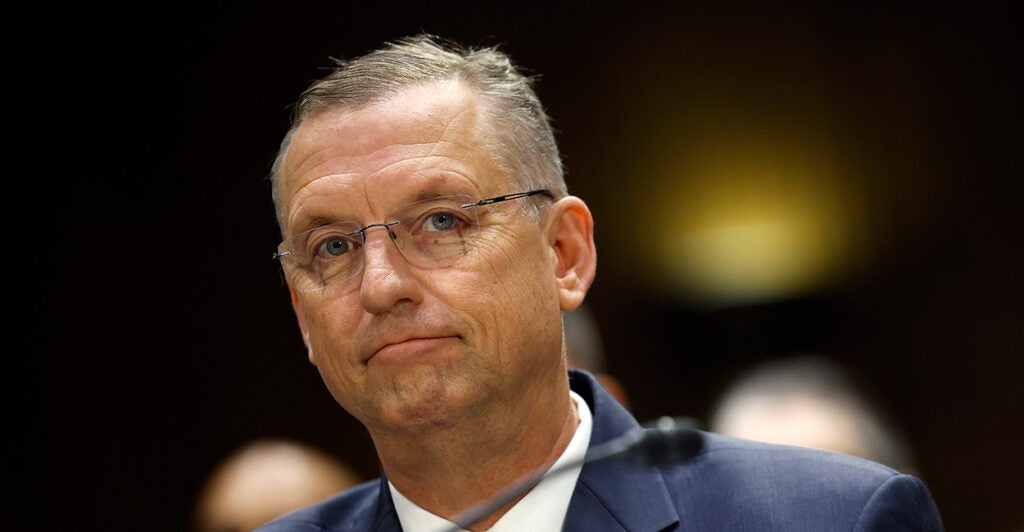 Veterans Affairs Secretary Doug Collins