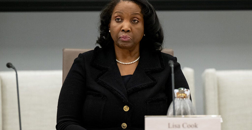 Federal Reserve Board Governor Lisa Cook