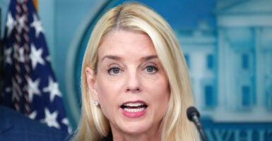 Attorney General Pam Bondi
