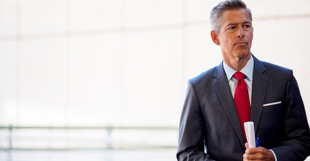 Transportation Secretary Sean Duffy