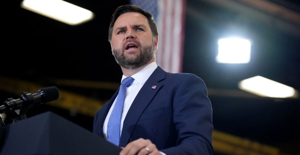 Vice President JD Vance.