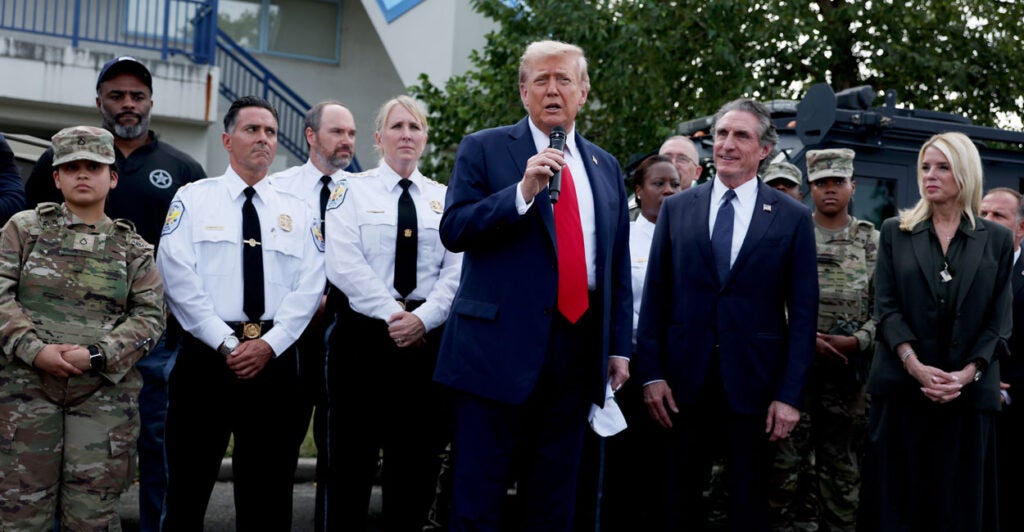 President Doanld Trump