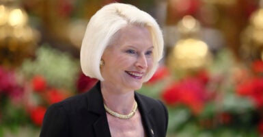 Callista Gingrich, who has been nominated to be the U.S. ambassador to Switzerland and Liechtenstein