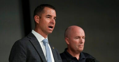 Utah Public Safety Commissioner Beau Mason