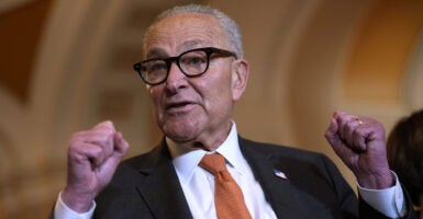 Senate Minority Leader Chuck Schumer, D-N.Y.