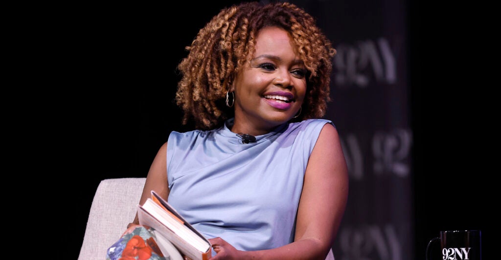 Former Biden White House press secretary Karine Jean-Pierre