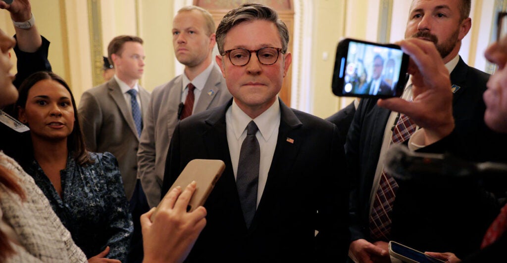 Speaker of the House Mike Johnson, R-La.