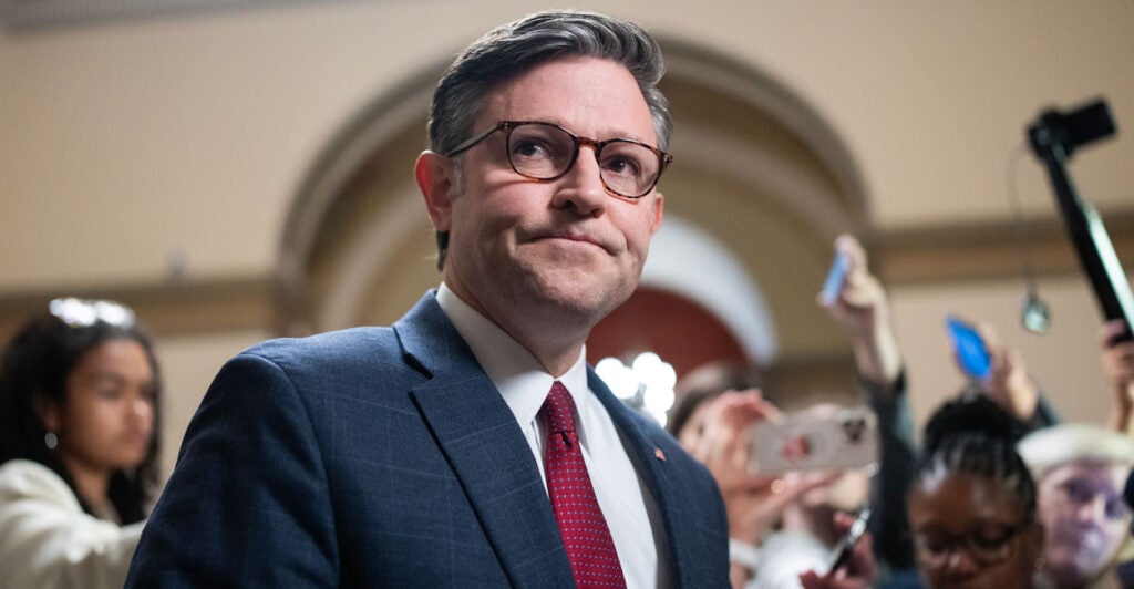 Speaker of the House Mike Johnson, R-La.