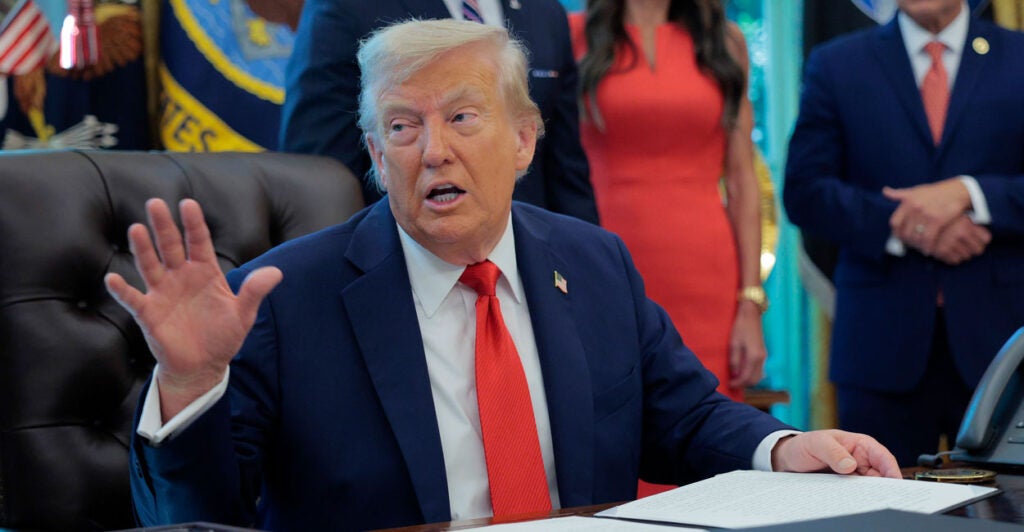 President Donald Trump