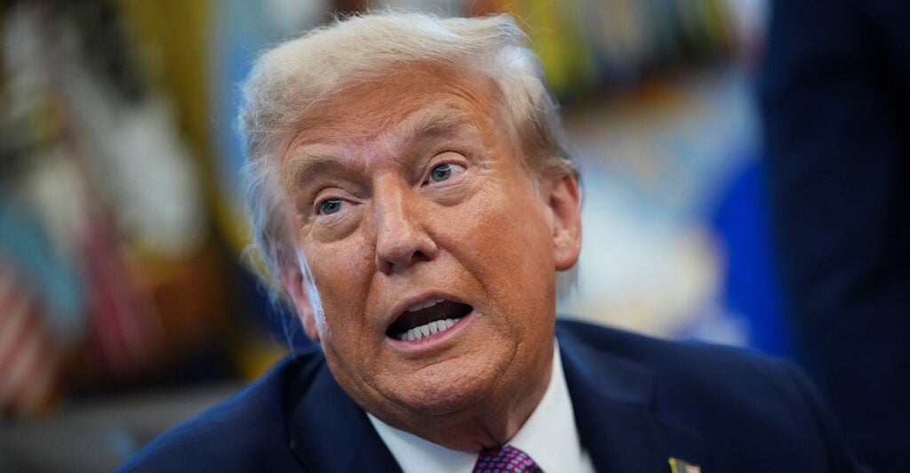 President Donald Trump