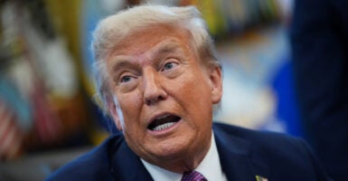 President Donald Trump