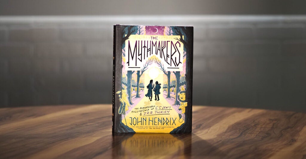 The Mythmakers children's book