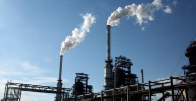 The CITGO refinery in Lake Charles, Louisiana, USA.