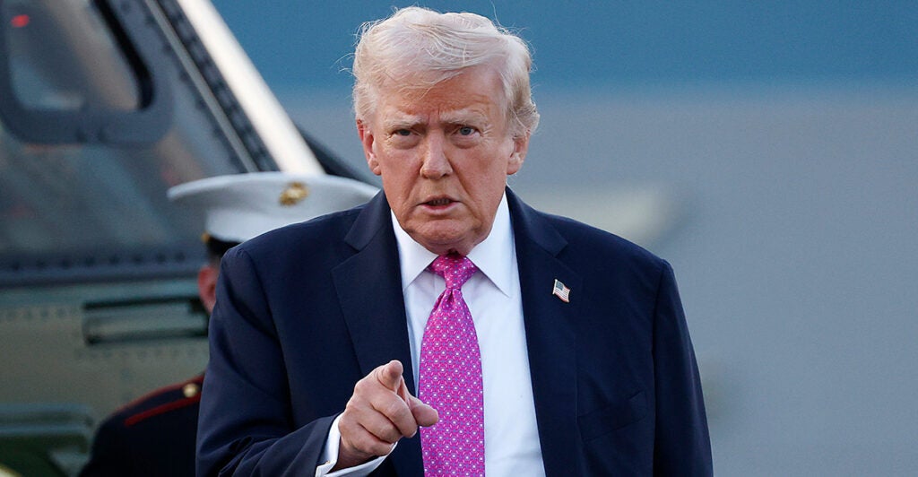 President Donald Trump