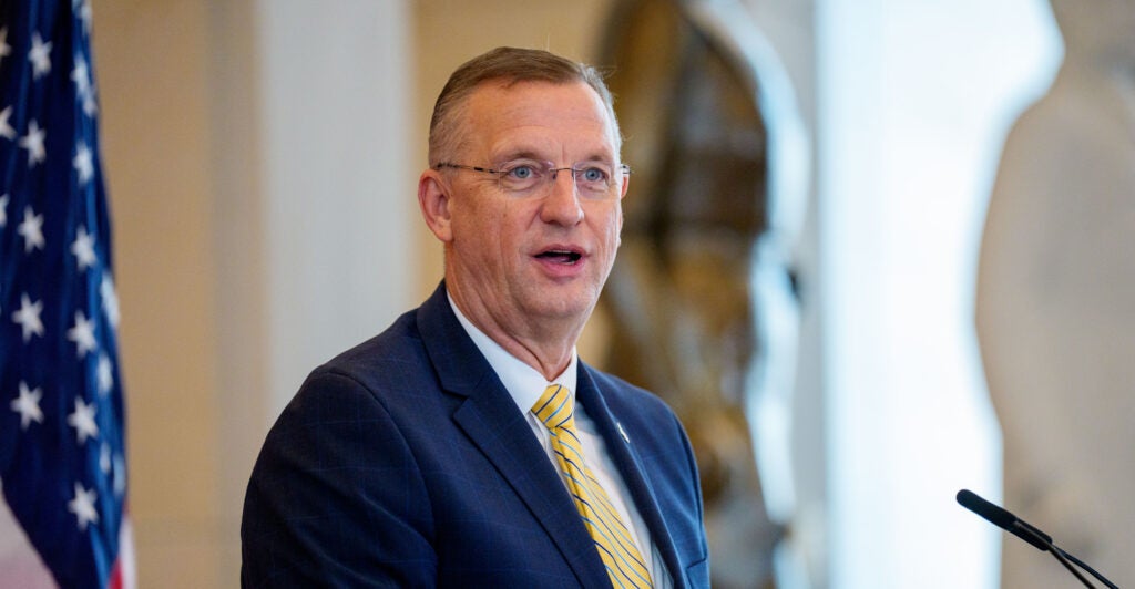 U.S. Secretary of Veterans Affairs Doug Collins