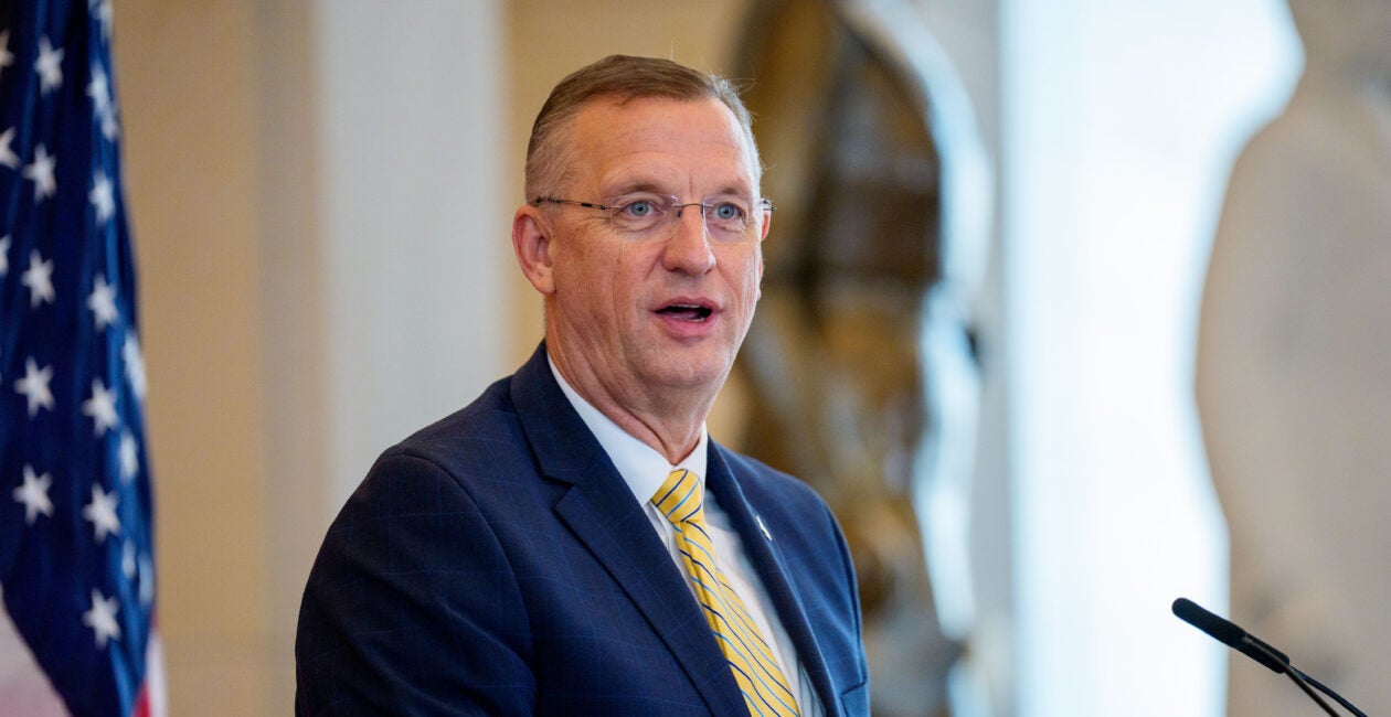 U.S. Secretary of Veterans Affairs Doug Collins