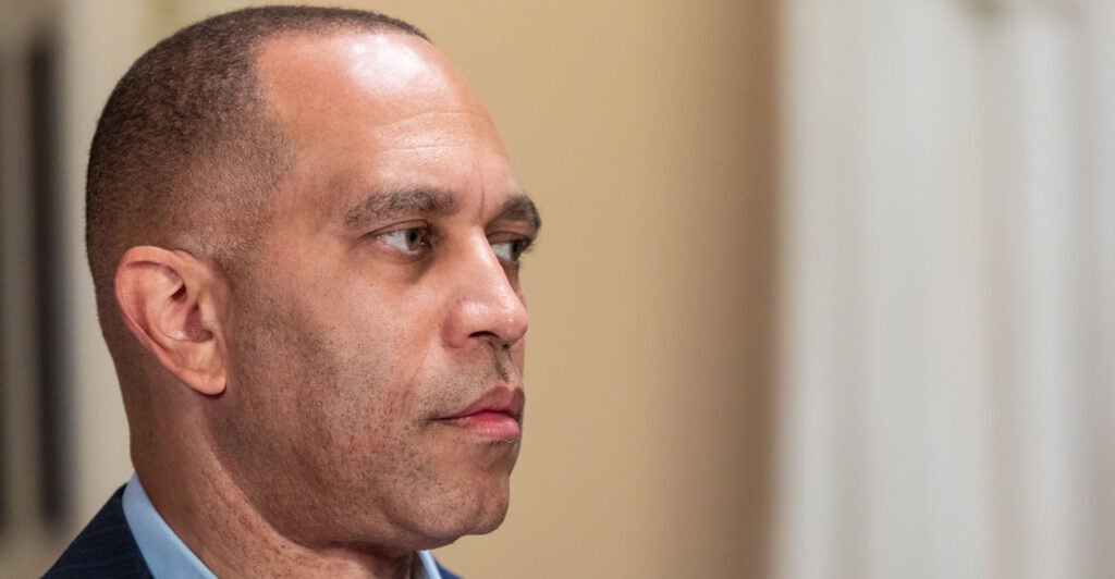 House Minority Leader Hakeem Jeffries, D-N.Y.