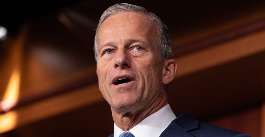 Senate Majority Leader John Thune, R-S.D.