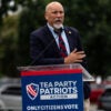 Rep. Chip Roy, R-Texas, speaks at an "Only Citizens Vote" rally in Upper Senate Park outside the Capitol on Sept. 10.