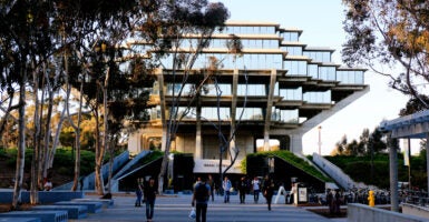 The University of California at San Diego