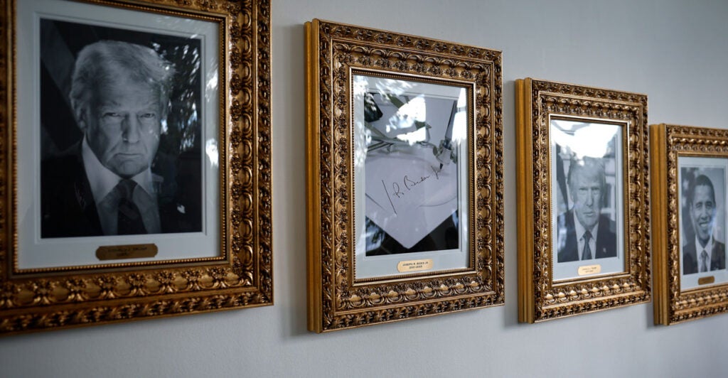 Picture of Joe Biden autopen