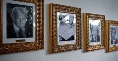 Picture of Joe Biden autopen