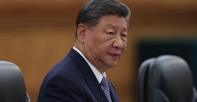 Chinese President Xi Jinping