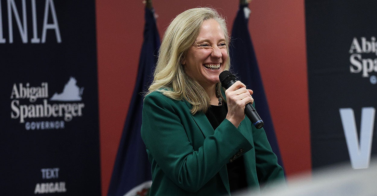 Earle-Sears Slams Spanberger for Having ‘Sold Out Virginians’ by Taking Cash From Environmental Groups