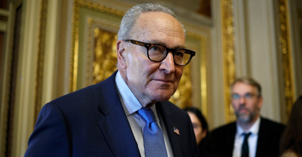 Senate Minority Leader Chuck Schumer, D-N.Y.