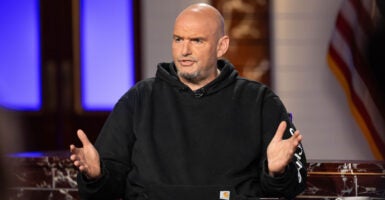 Breaking Ranks, Fetterman Calls Shutdown 'Fundamentally Wrong'