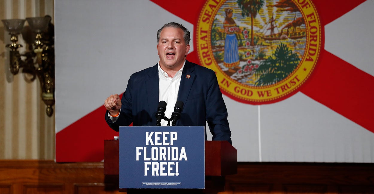 ‘Shame on the Senate Democrats’: Florida Congressman Slams Democrats for Shutdown and Refusal to Pay Troops