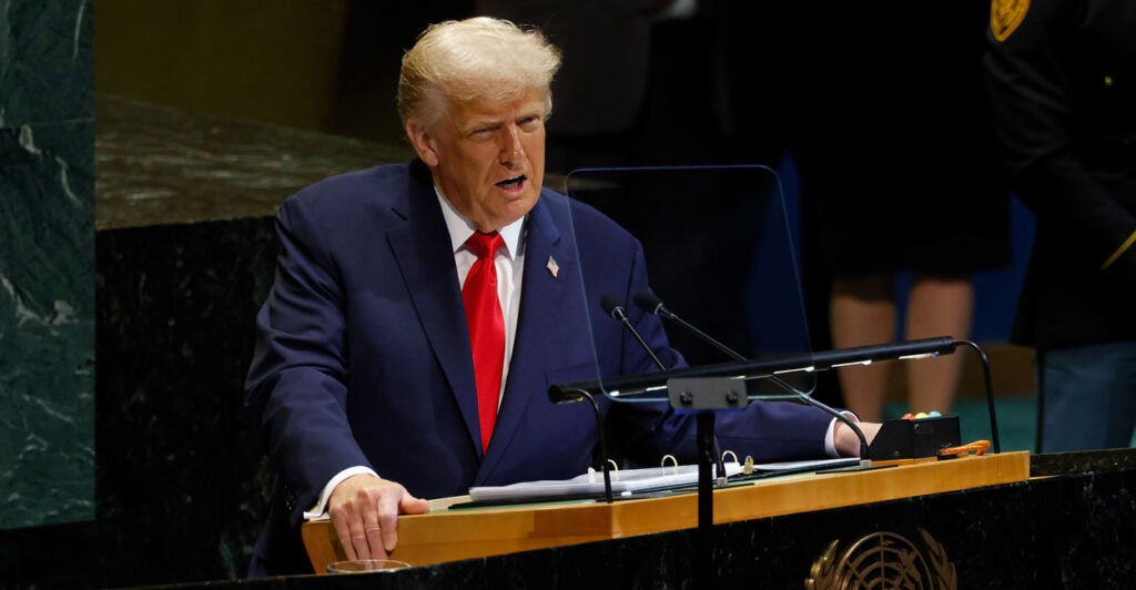 President Donald Trump