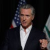 California Gov. Gavin Newsom