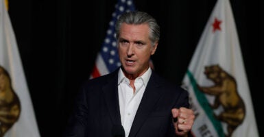California Gov. Gavin Newsom