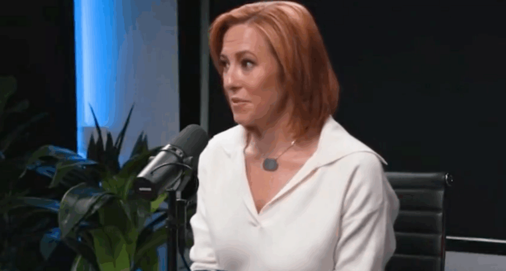 Jen Psaki on the "I've Had It Podcast" discussing Vice President JD Vance and Second Lady Usha Vance.