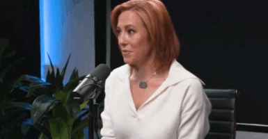 Jen Psaki on the "I've Had It Podcast" discussing Vice President JD Vance and Second Lady Usha Vance.