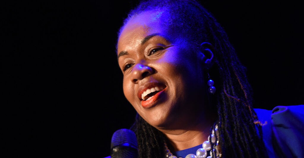 District Attorney Monique Worrell