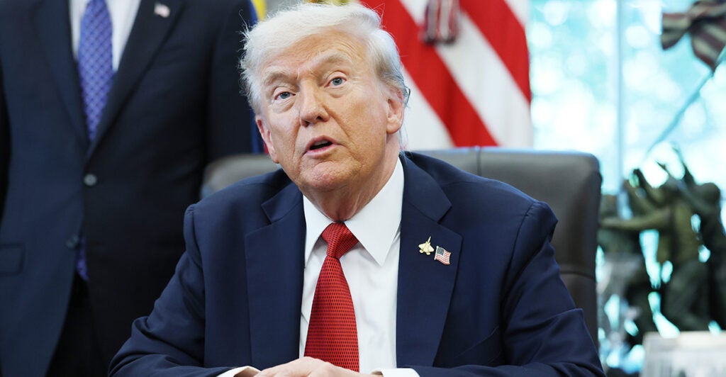 President Donald Trump