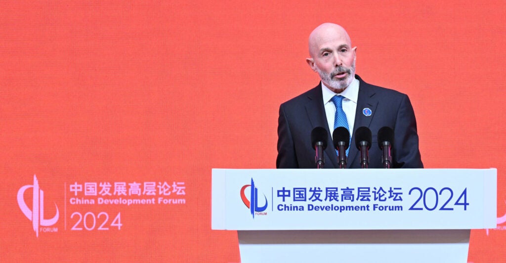 Chubb CEO Evan Greenberg