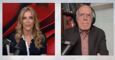 Megyn Kelly and Victor Davis Hanson on the Megyn Kelly Show talking about Jay Jones