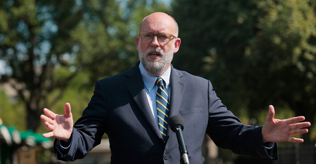 Office of Management and Budget chief Russ Vought