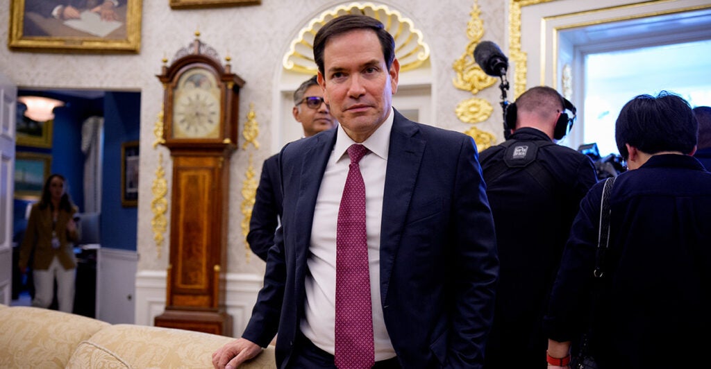 Secretary of State Marco Rubio