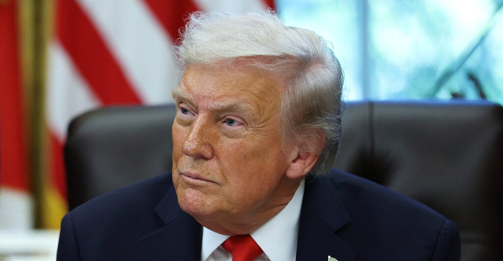 President Donald Trump