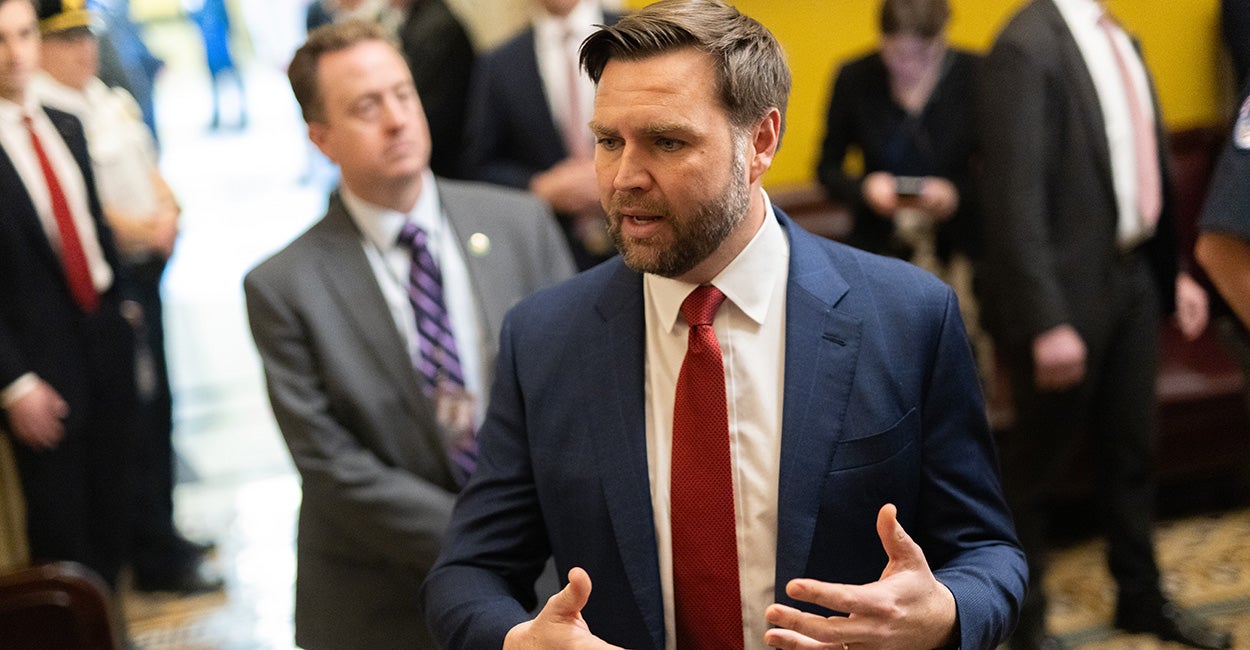 GOP Senators Home in on Politically Dicey Topic in Meeting With Vance