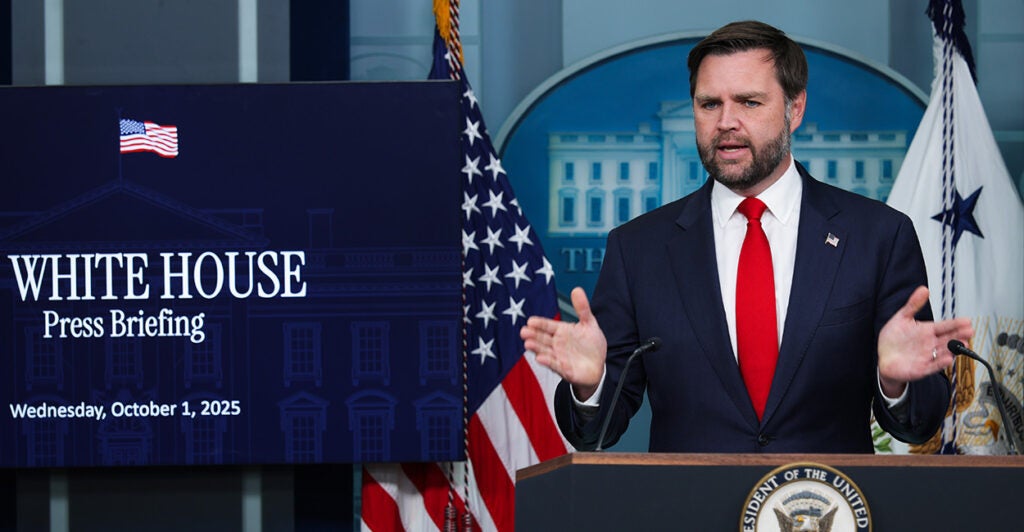 Vice President JD Vance