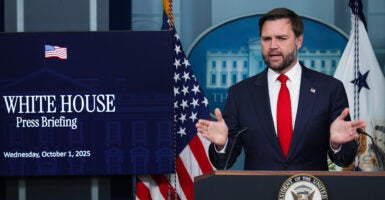 Vice President JD Vance