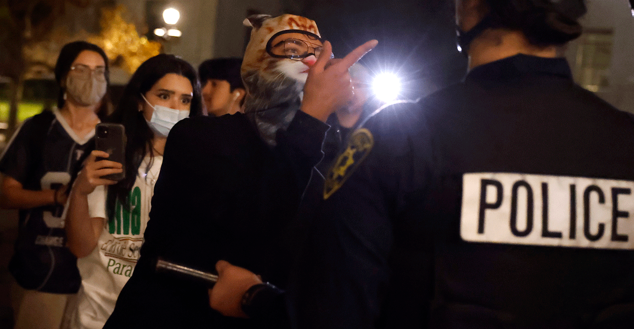 Conservative UC Berkeley Students Welcome DOJ Probe of Left-Wing Campus Violence