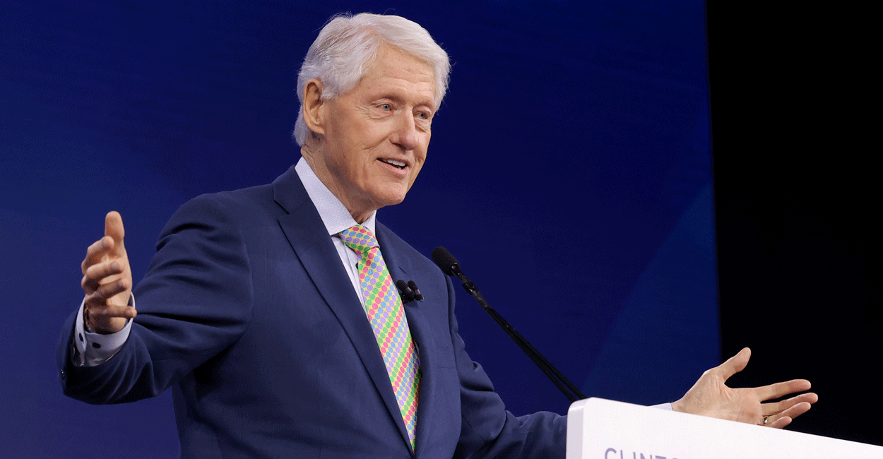 ‘Your Buddy Bill’: Epstein Docs Shed Light on Friendship, Falling Out, With Clinton