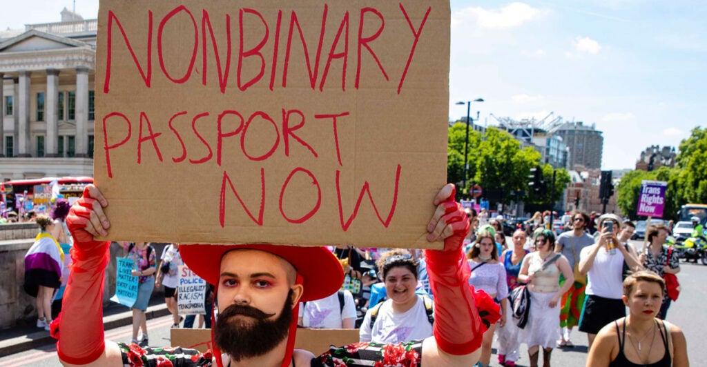 Supreme Court Sides With Trump Admin on Transgender Passports