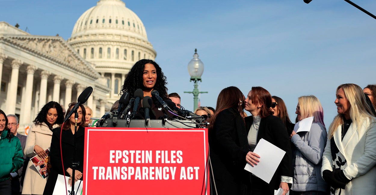 Democrats Love Epstein